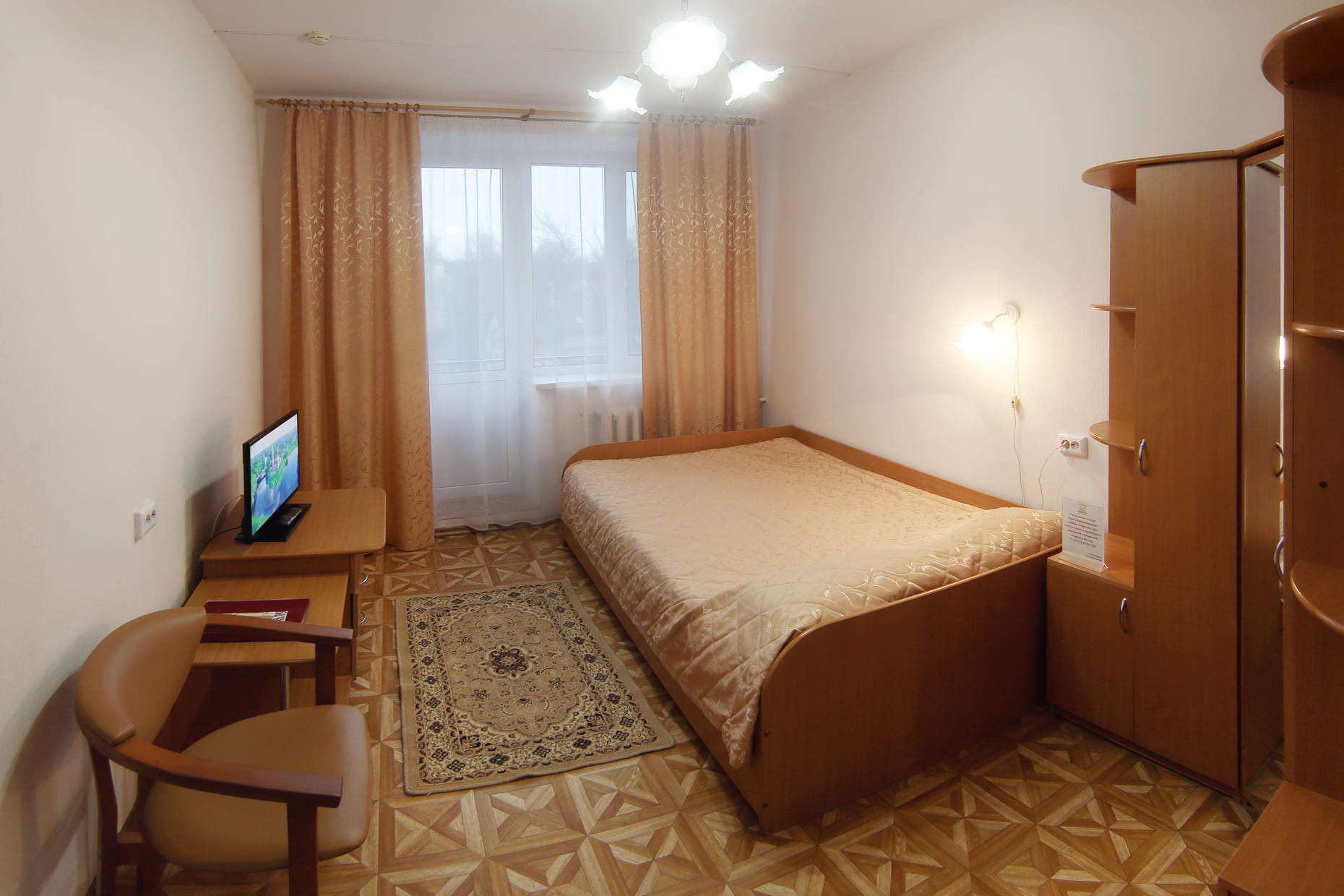 Block single room price sanatorium Staraya Russa Resort Building №10  Novgorod region, Russia