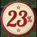 Скидка 23% 23 февраля! Скидка 23% 23 февраля!